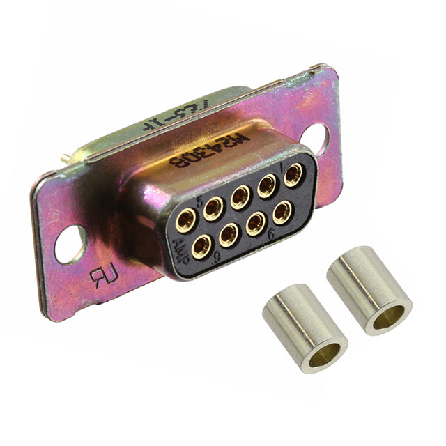 443975-6 TE Connectivity Aerospace, Defense and Marine  D-Sub-Steckverbinderbaugruppen